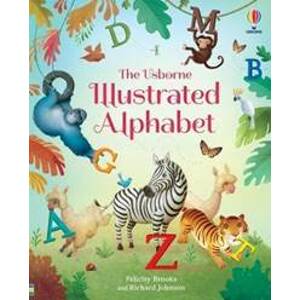 Illustrated Alphabet - Brooks Felicity