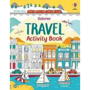 Travel Activity Book - autor neuvedený
