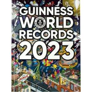Guinness World Records 2023 (anglicky) - Guinness World Records