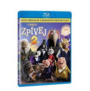 Zpívej 2 - Blu-ray - DVD