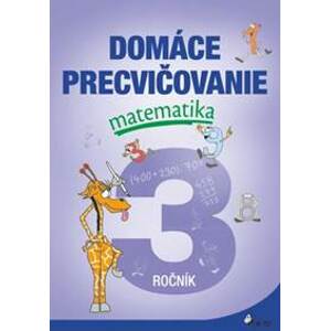 Domáce precvičovanie matematika 3.ročník - Petr Šulc