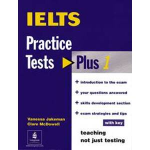 Practice Tests Plus IELTS 2001 w/ key - Jakeman Vanessa