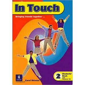 In Touch 2 Students´ Book w/ CD Pack - Kilbey Liz