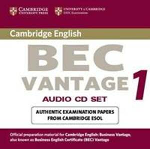 Cambridge BEC Vantage 1 Audio CD Set (2 CDs) - Kolektív