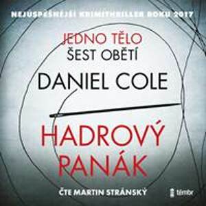 Hadrový panák - 2. vydání - audioknihovna - Cole Daniel