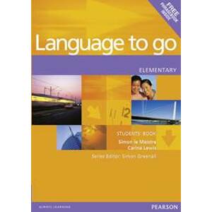 Language to Go Elementary Students´ Book - Le Maistre Simon