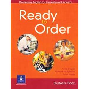 English for Tourism: Ready to Order Students´ Book - Baude Anne