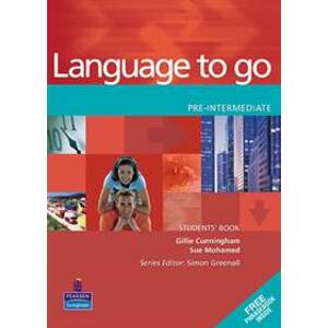 Language to Go Pre-Intermediate Students´ Book - Cunningham Gillie