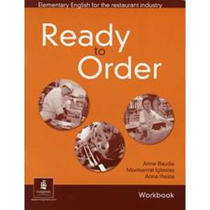 English for Tourism: Ready to Order Workbook - Baude Anne