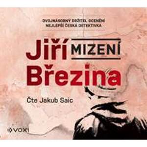 Mizení (audiokniha) - Jiří Březina