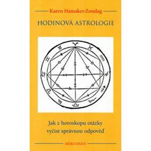 Hodinová astrologie - Jak z horoskopu otázky vyčíst správnou odpověď - Hamaker-Zondag Karen