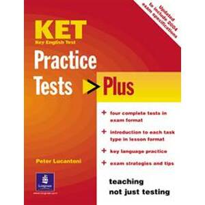 Practice Tests Plus KET 2003 New Edition - Lucantoni Peter
