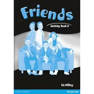 Friends 3 Activity Book - Kilbey Liz