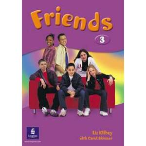 Friends 3 Students´ Book - Kilbey Liz