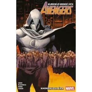 Avengers 7 - Khonshuova éra - Aaron, Chris Bachalo Jason