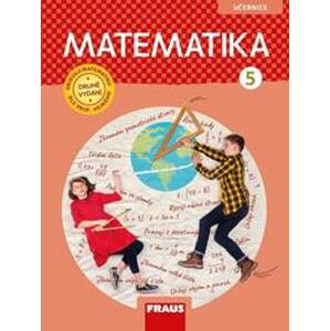Matematika 5 Učebnice - Milan Hejný, Darina Jirotková, Eva Bomerová