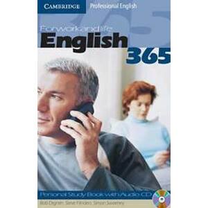 English365 1 Personal Study Book with Audio CD - Kolektív