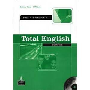 Total English Pre-Intermediate Workbook w/ CD-ROM Pack (no key) - Clare, Wilson J.J. Antonia