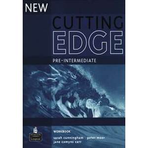 New Cutting Edge Pre-Intermediate Workbook no key - Cunningham Sarah