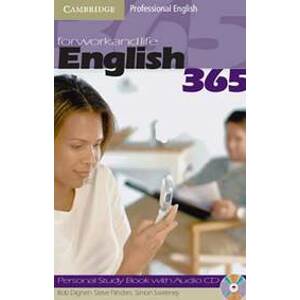 English365 2 Personal Study Book with Audio CD - Kolektív