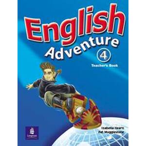 English Adventure 4 Teacher´s Book - Hearn Izabella