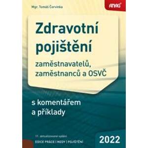 Zdravotní pojištění 2022 - Tomáš Červinka