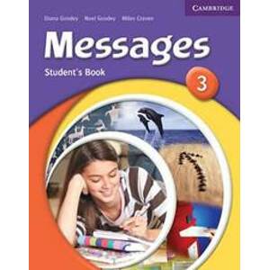 Messages 3 Students Book - Goodey Diana