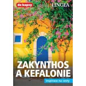 LINGEA CZ - Zakynthos a Kefalon-inspirace na cesty - 3. vydanie - autor neuvedený