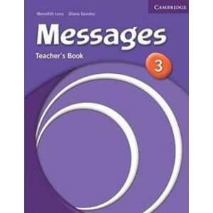 Messages 3 Teachers Book - Levy Meredith