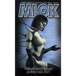 Mlok 2021 - Nejlepší sci-fi a fantasy povídky roku 2021 - autor neuvedený