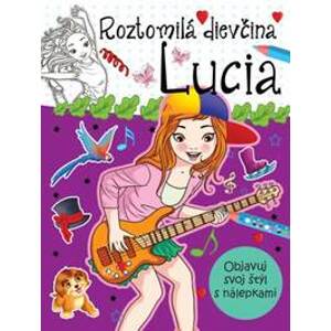 Roztomilá dievčina Lucia - autor neuvedený