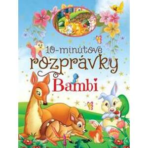 10-minútové rozprávky - Bambi - autor neuvedený