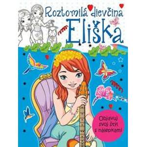 Roztomilá dievčina Eliška - autor neuvedený
