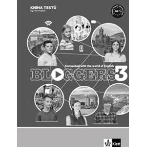 Bloggers 3 (A2.1) – kniha testů - autor neuvedený