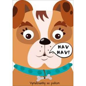 Vymaľovanky so psíkom Hav Hav! - autor neuvedený