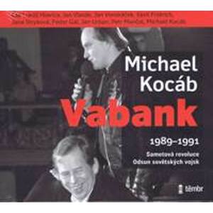 Vabank - audioknihovna - Kocáb Michael