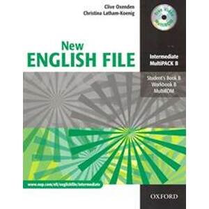 New English File Intermediate MultiPack B - Oxenden Clive