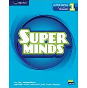 Super Minds Teacher’s Book with Digital Pack Level 1, 2nd Edition - Frino Lucy