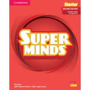 Super Minds Teacher’s Book with Digital Pack Starter, 2nd Edition - Pane Lily
