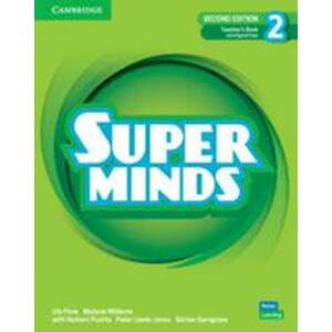 Super Minds Teacher’s Book with Digital Pack Level 2, 2nd Edition - Pane Lily