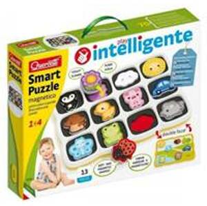 Smart Puzzle magnetico first colors and words - autor neuvedený