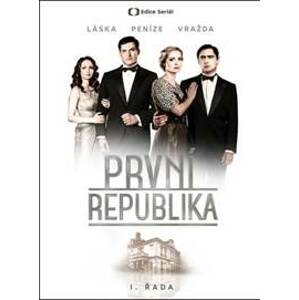 První republika I. řada (reedice) - 6 DVD - autor neuvedený