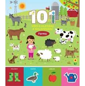 101 věcí k hledání a nalepování Farma - autor neuvedený