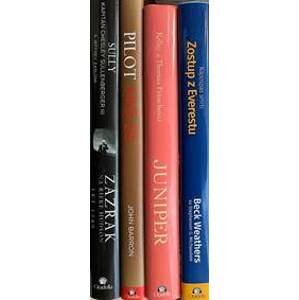 Kolekcia kníh z Citadelly - Skutočné príbehy - Beck Weathers, John Barron, Chesley Sullenberger, Kelley French