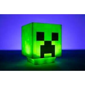 Světlo Minecraft Creeper - autor neuvedený