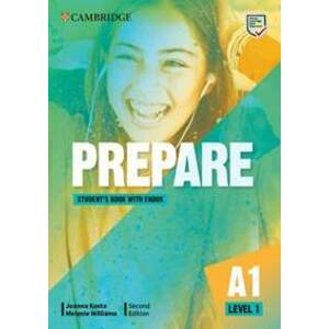Prepare 1/A1 Student´s Book with eBook, 2nd - Kosta Joanna