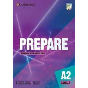 Prepare 2/A2 Workbook with Digital Pack, 2nd - Cooke Caroline
