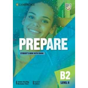 Prepare 6/B2 Student´s Book with eBook, 2nd - Styring James