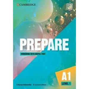 Prepare 1/A1 Workbook with Digital Pack, 2nd - Holcombe Garan