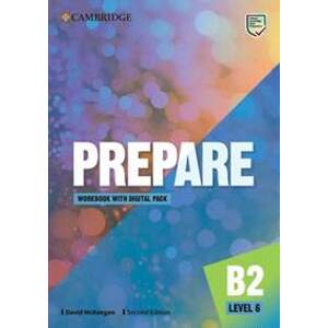 Prepare 6/B2 Workbook with Digital Pack, 2nd - McKeegan David